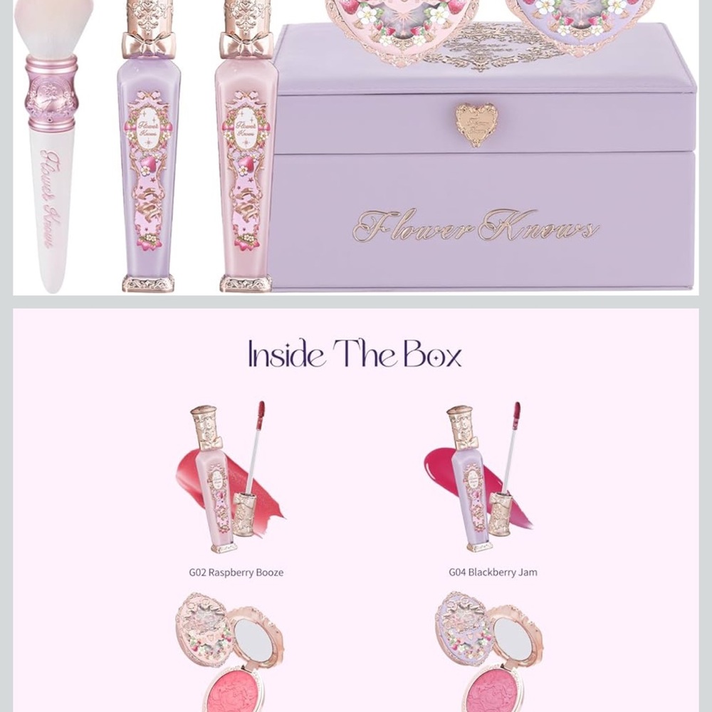 Makeup Set - Pink and Purple - Picture 4 of 10